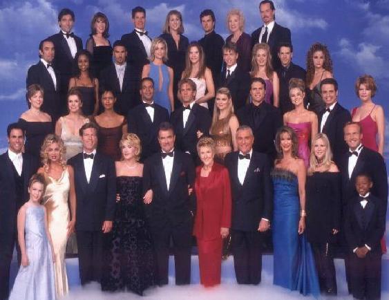 2001 Cast Photo