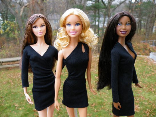 barbie basics dolls