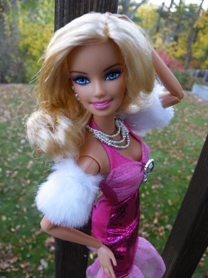 barbie glam doll