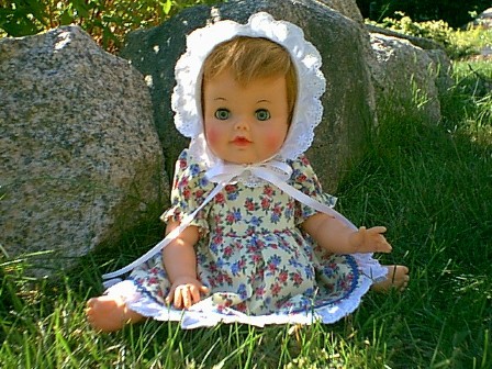 betsy wetsy doll 1960s