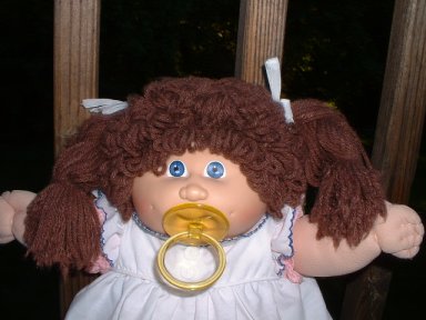 cabbage patch kids 1982