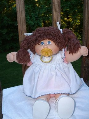 original cabbage patch kid with birth certificate