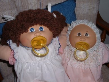 early cabbage patch dolls
