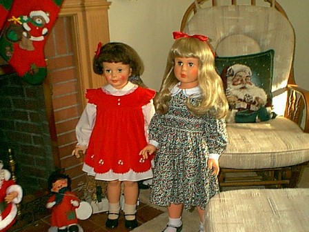 Christmas Companion Dolls