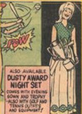 Dusty Awards Night Ad