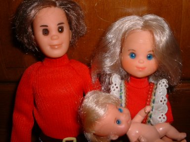 the sunshine family dolls from the 1970's