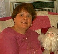 Karen and Father Christmas Doll