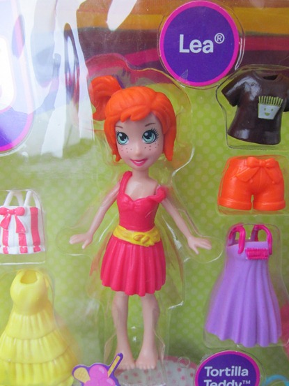 polly pocket lea doll