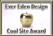 Ever Eden design cool site
