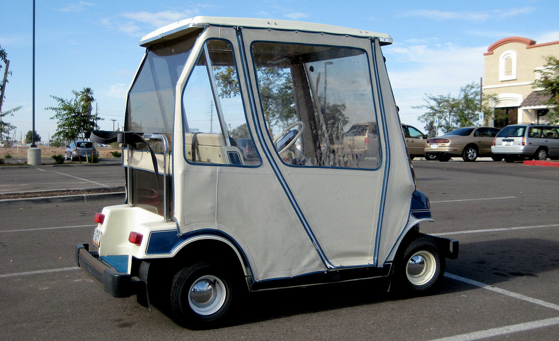Sun City West golf cart