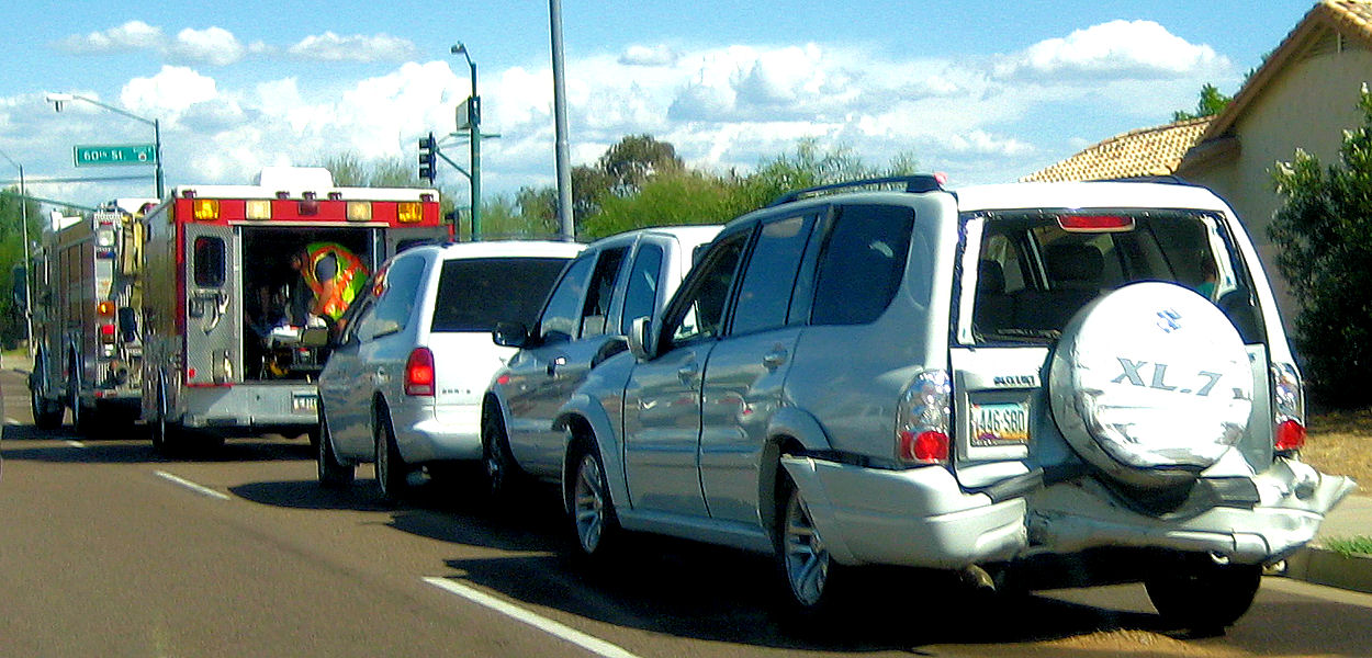Three vehicles large