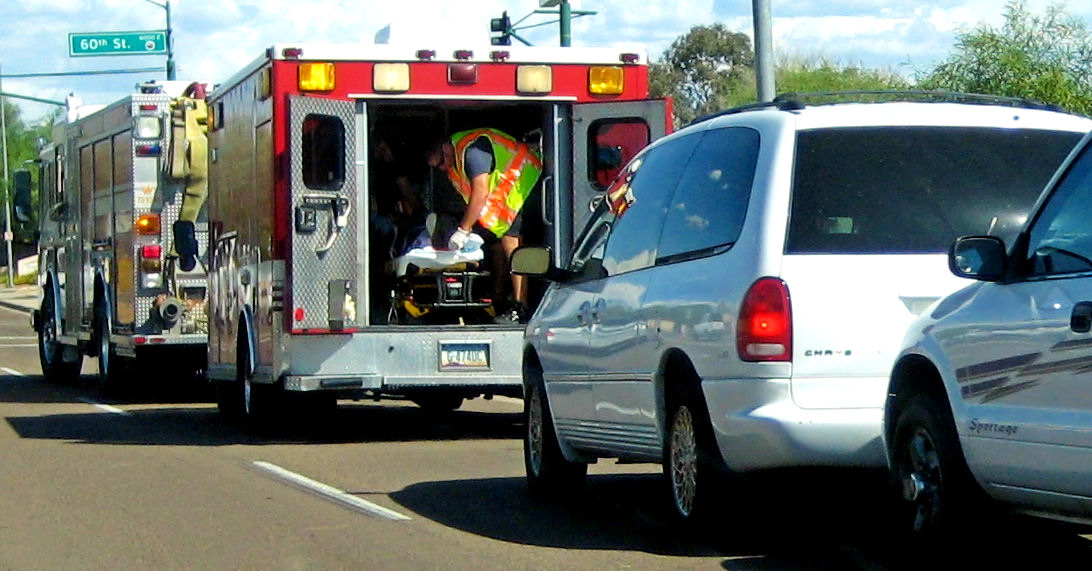 Ambulance large photo