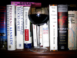 Library wine