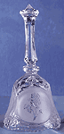 crystal dinner bell