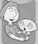 Lois: Mother. Lover.
Click to visit Family Guy!