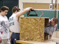 Lincoln High Woodshop