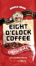 Eight O'Clock Coffee beans