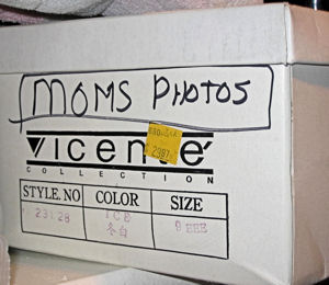 Mom's Box 'o Photos