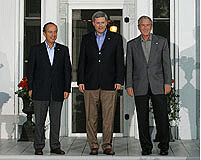 Presidents
Calderon
Harper, Bush
8/20/2007
Montebello
Canada