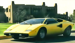 Circa 1990: Malamud's Lamborghini @ The Boulders Resort