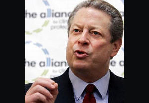 Al Gore Gets Cold Shoulder
