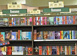 Romance Shelves
Barnes & Noble