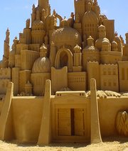 Might-Have-Been Sandcastle