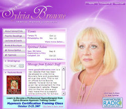 Sylvia Browne Website