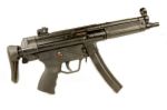 MP5 Machine Pistol