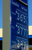 Gasoline Prices
Phoenix, Arizona, USA
May 21, 2008