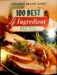 100 Best 4
Ingredient Recipes
Click to Enlarge