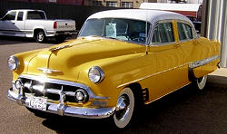 1953 Chevrolet
courtesy Scotty Moore
