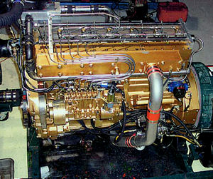 Coates 855 c.i. diesel engine