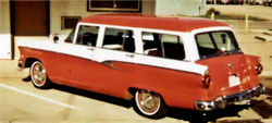 1956 Ford
Station Wagon