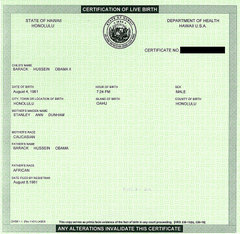 Obama Birth Certificate
Click to enlarge