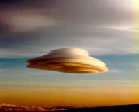 UFO in
cloud-cloaking
mode