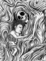 Deadly Womb
(See More Art
Like This)