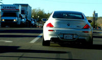 California dickhead in BMW