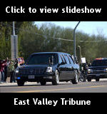 Presidential Limo
Mesa, Arizona 
Feb. 18th, 2009
Click to view
East Valley
Tribune slideshow