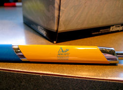 Abilify ballpoint pen
& possible stabbing instrument