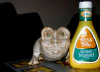 Ken's Honey Mustard
and E.T. Alien