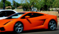 Lamborghini
Gallardo on
Greenway Pkwy