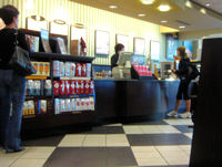 Barnes & Noble Coffee bar
