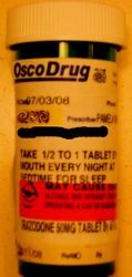 Trazodone
prescription 
for sleep
