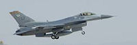 F-16 taking off from Luke Air Force Base