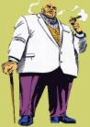 "Kingpin"
remember, rinse your
mouth out with carburetor
cleaner before kissing
after smoking a cigar