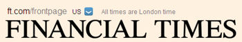 The Financial Times
Subscription
Required