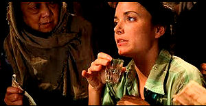 Marion Ravenwood in Raiders of the 
Lost Ark courtesy www.boozemovies.com