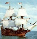 The Mayflower
circa 1600