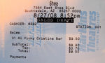 Vicky Cristina Barcelona
movie ticket, a wasted $9.50